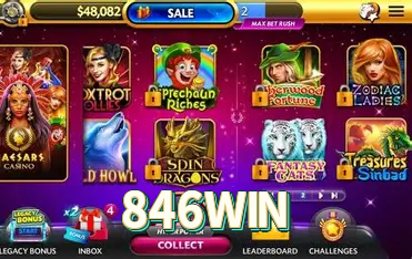 App 846WIN no celular