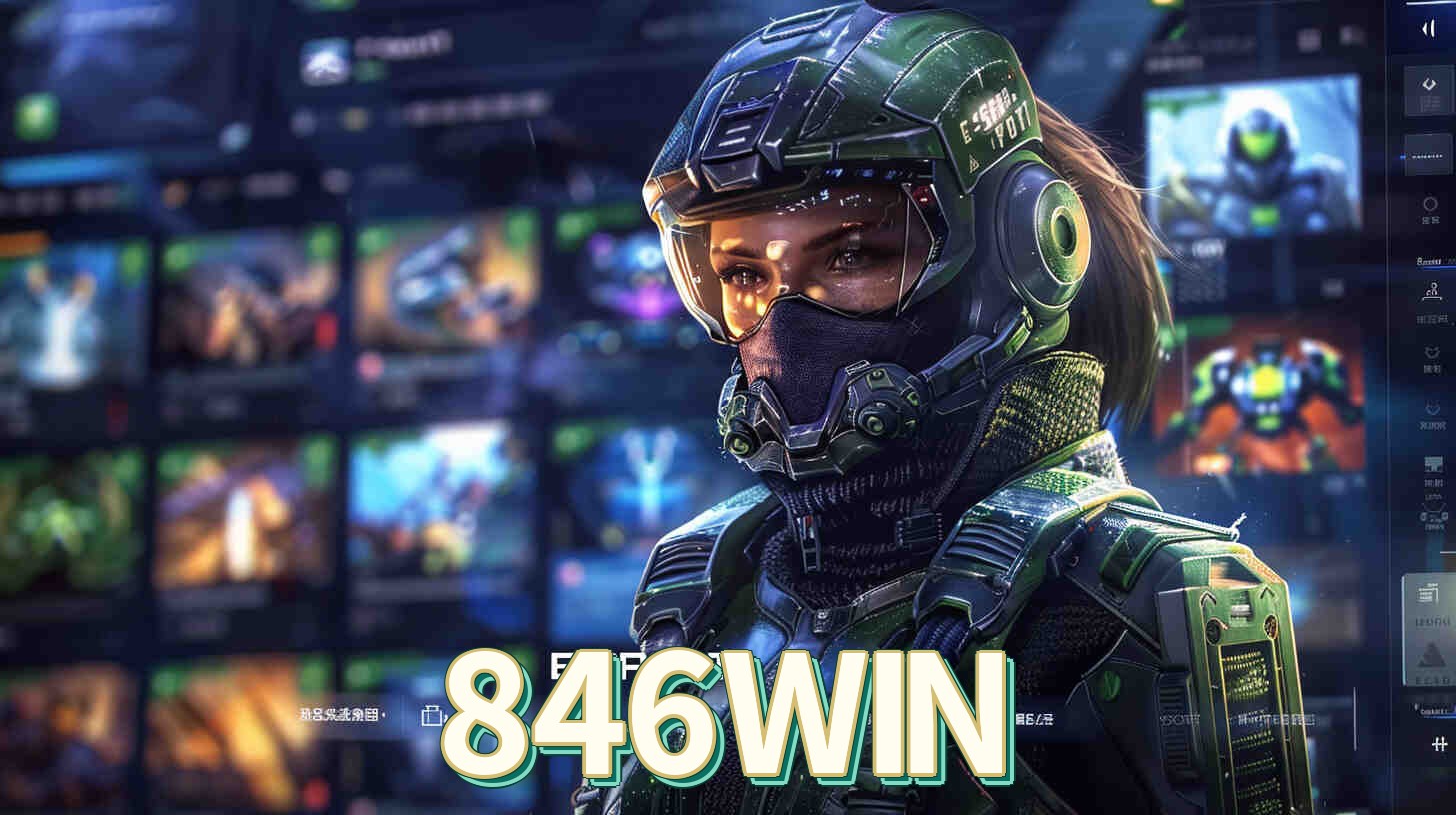 846WIN Logo Seguro