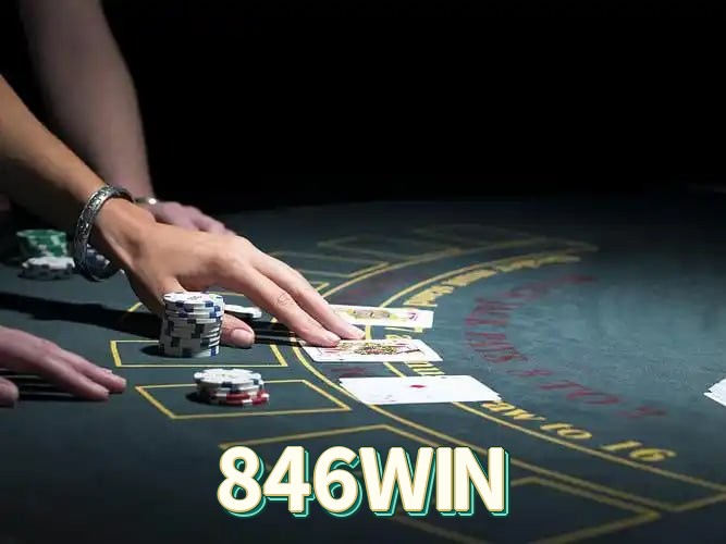 846WIN Logo - Bônus com Rollover Justo