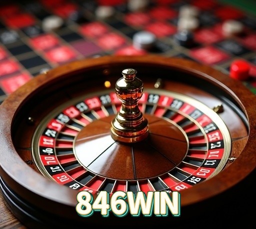 846WIN Logo - Bônus de Cadastro