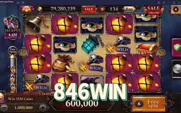 Saque PIX 846WIN